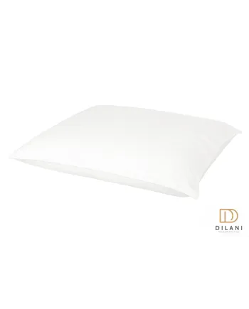 Jednokomorowe poduszki puchowe PREMIUM – 100% puch gęsi, naturalna bawełna, najwyższy komfort snu