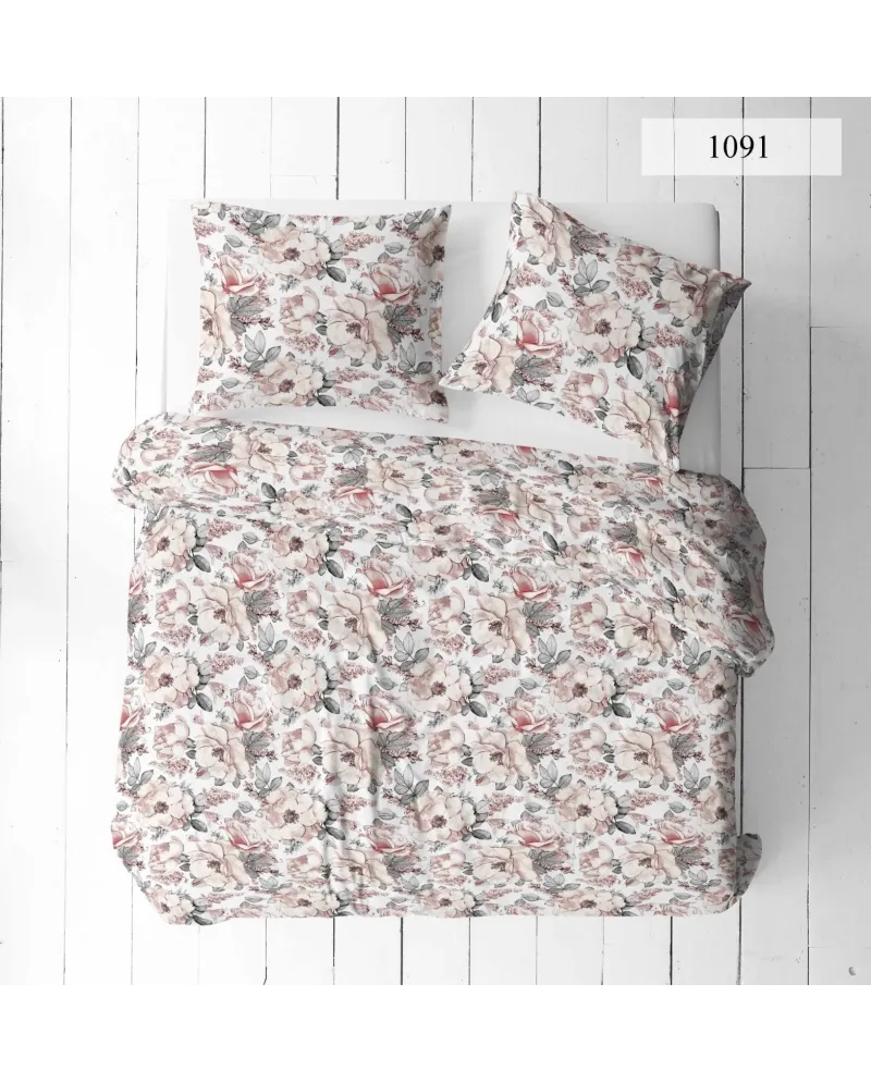 Komplet pościeli bawełnianej 160x200 wzór 1091